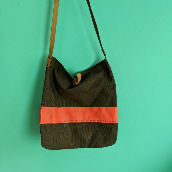 Jacobs for Mark by Marc Jacobs canvas bag like new - Picture 1 of 4